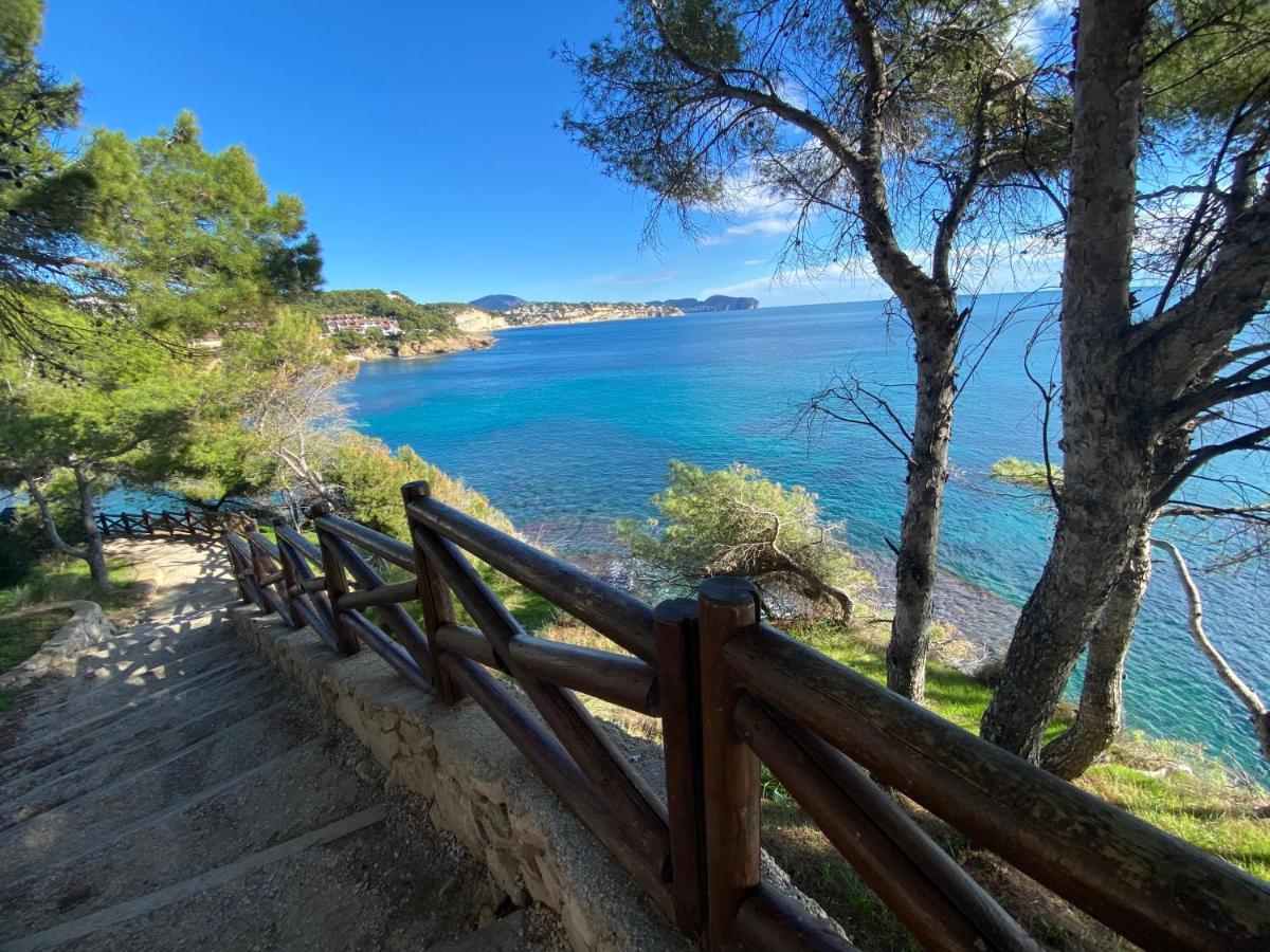 Апартаменти Casa Del Sol Алтеа Екстер'єр фото