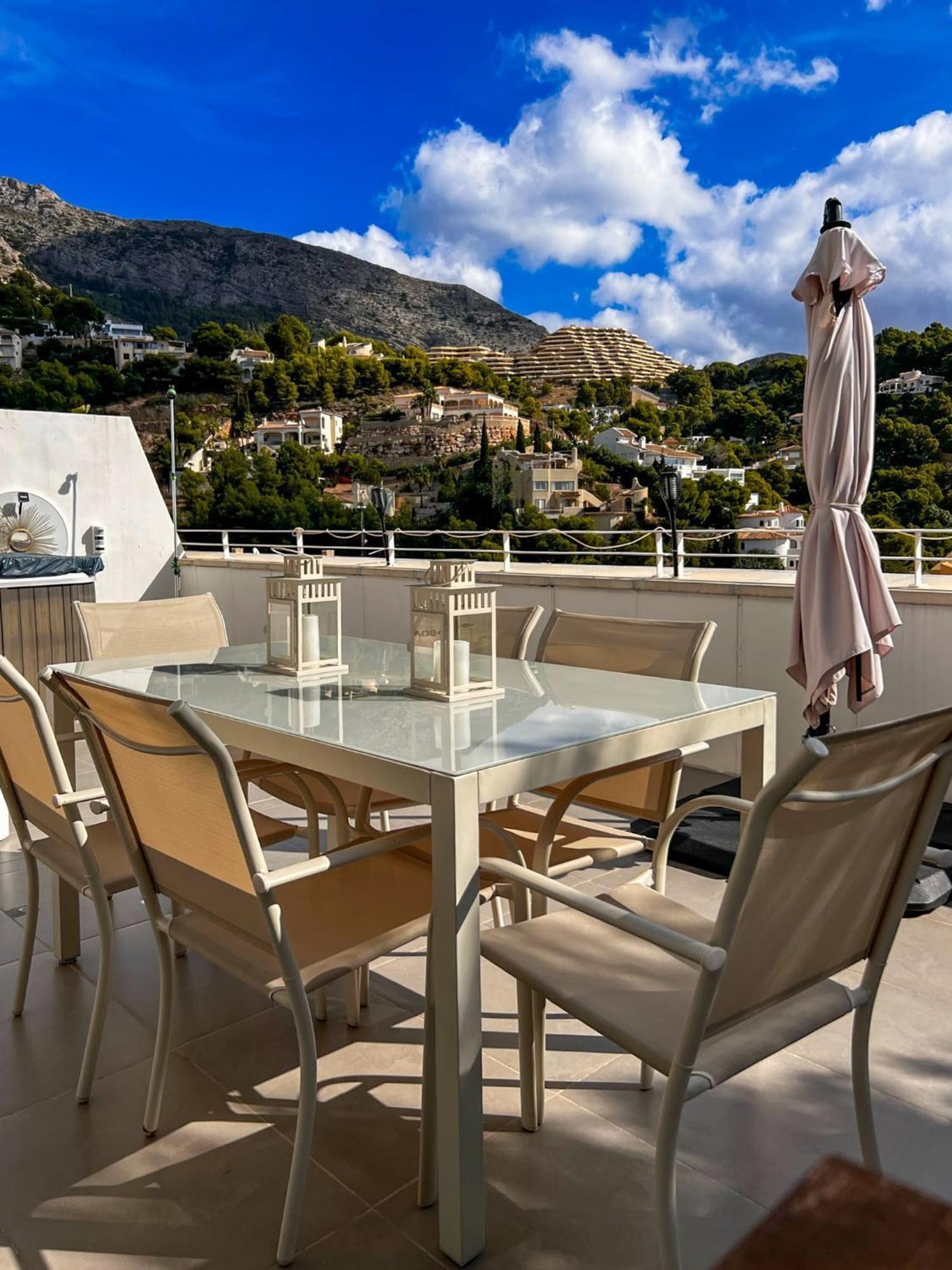 Апартаменти Casa Del Sol Алтеа Екстер'єр фото